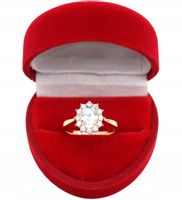 Złoty PIERŚCIONEK ze stali PL 12 USA 6 316L P550