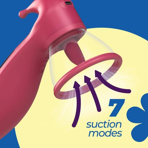 Crushious Saci Clitoral And Nipple Stimulator With Suction na Arena.pl