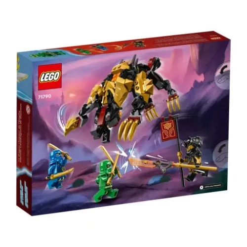 LEGO NINJAGO - Ogar Łowców Smoków (71790) na Arena.pl