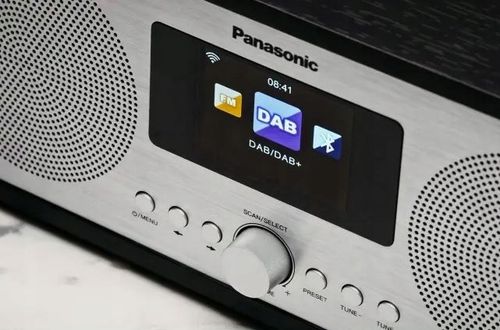 Panasonic RF-D40EG-K cyfrowe radio DAB+ i FM na Arena.pl