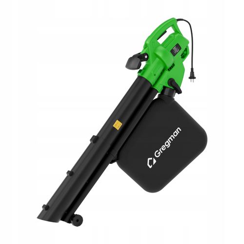 Elektryczna Dmuchawa Odkurzacz Do Liści Picker 30 Rozdrabniacz Gregman na Arena.pl