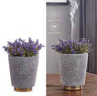 NAWILŻACZ POWIETRZA DYFUZOR Aromaterapia LAWENDA