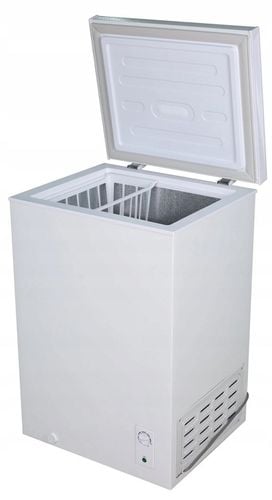 Zamrażarka SMITH&BROWN SZCF-102-WE3 biała na Arena.pl