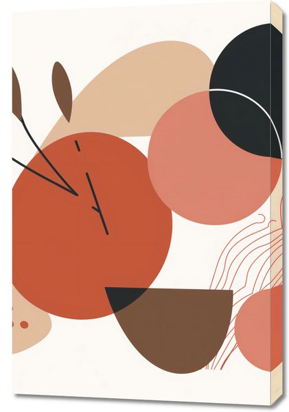 Obraz 60x90cm Szkic Warstw zdjęcie 1