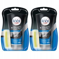 Veet Men Krem Do Depilacji Ciała Pod Prysznic 150ml x2szt
