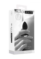 silicone butt plug with removable jewel