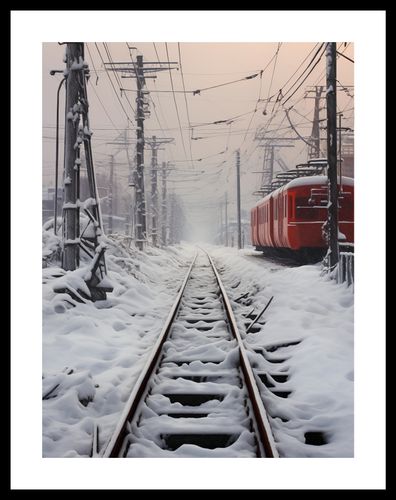 Plakat 30x40cm Podróż po Torach na Arena.pl