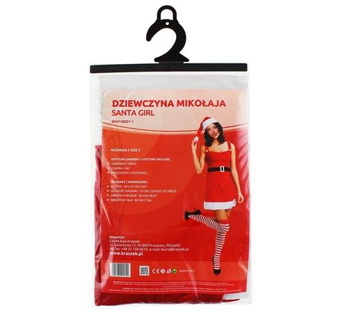 Strój dla dorosłych Mikołajka na Arena.pl
