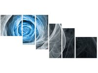 OBRAZ BLUE ROSE