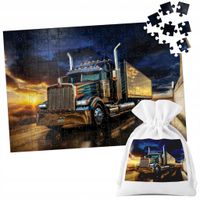 PUZZLE TRADYCYJNE - TIR CIĘŻARÓWKA TRANSPORT SPEDYCJA - 252EL