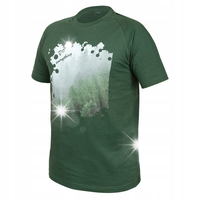 NEO T-SHIRT KOSZULKA OUTDOOR LAS ZIEŁONA 81-644 r. S/48
