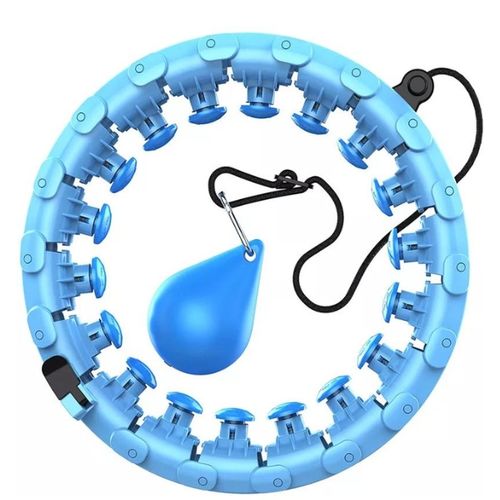 HULA HOP Z OBCIĄŻENIEM I FUNKCJA MASAŻU ODCHUDZAJĄCE Z WYPUSTKAMI SMART FIT na Arena.pl