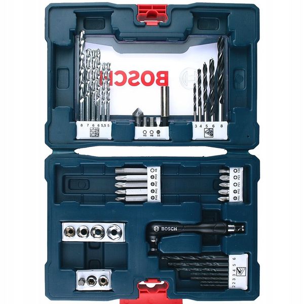 WIERTARKA UDAROWA GSB 13 RE BOSCH V-LINE 41 SZTUK zdjęcie 3