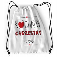 Plecak Dla Chrzestnego Szkolny Worek Torba Z Nadrukiem Ze Zdjęciem