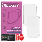 2x MATOWA Folia ochronna 4H do iGPSPORT BSC200S