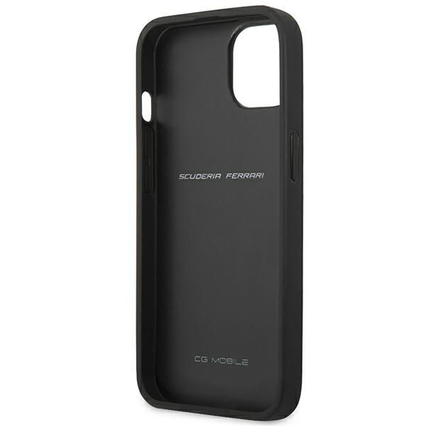 Etui Ferrari do iPhone 13 mini, Czarny zdjęcie 7