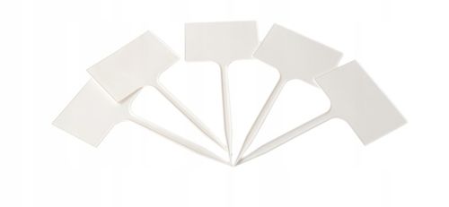 Tabliczki Etykiety do opisu roślin + marker na Arena.pl