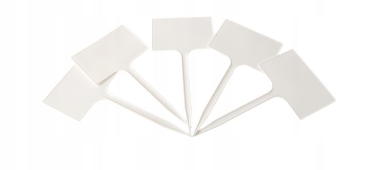 Tabliczki Etykiety do opisu roślin + marker zdjęcie 5