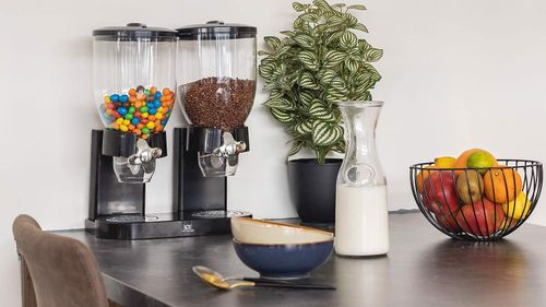 Podwójny dozownik płatków śniadaniowych 2x3,5L na Arena.pl