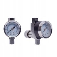 2X Reduktor Ciśnienia do Pistoletu Lakierniczego AUARITA 1/4 MINI REGULATOR
