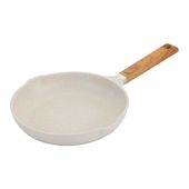 patelnia marmurkowa 24cm bergner bg-30638 naturally