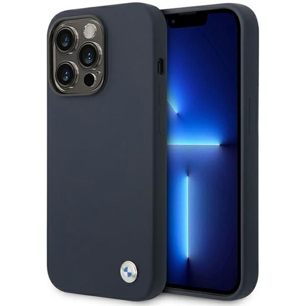 Etui BMW do iPhone 14 Pro Max 6,7"", Granatowy MagSafe zdjęcie 1