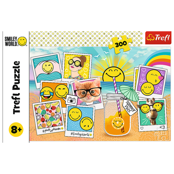 ”300 - Smiley Na Wakacjach” / Smiley 23019 zdjęcie 1