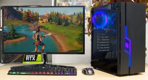 KOMPUTER GAMINGOWY CORE i7 3,8 GHz GeForce 16GB RAM 512GB SSD Wi-Fi Windows na Arena.pl