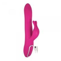 wibrator isabella, 5 funkcji, usb pink