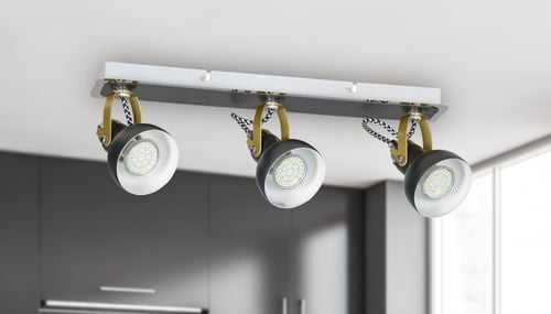 oprawa przysufitowa 3pł. pixi 1403 na Arena.pl