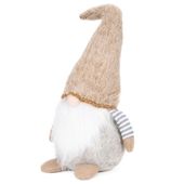 Skrzat świąteczny 52 cm ozdoba świąteczna krasnal świąteczny, gnom stojący figurka