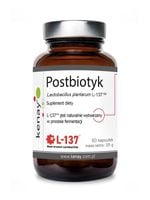 # KENAY Postbiotyk Lactobacillus plantarum L-137 (60 kaps.)