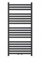 Grzejnik łazienkowy ROYAL-MIDDLE 950x630 CZARNY