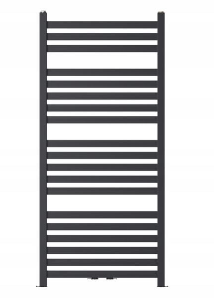 Grzejnik łazienkowy ROYAL-MIDDLE 950x630 CZARNY zdjęcie 1