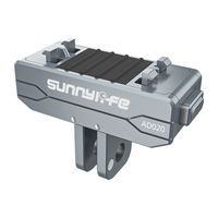 adapter magnetyczny sunnylife ad020 do insta360 x5/ace/ace pro