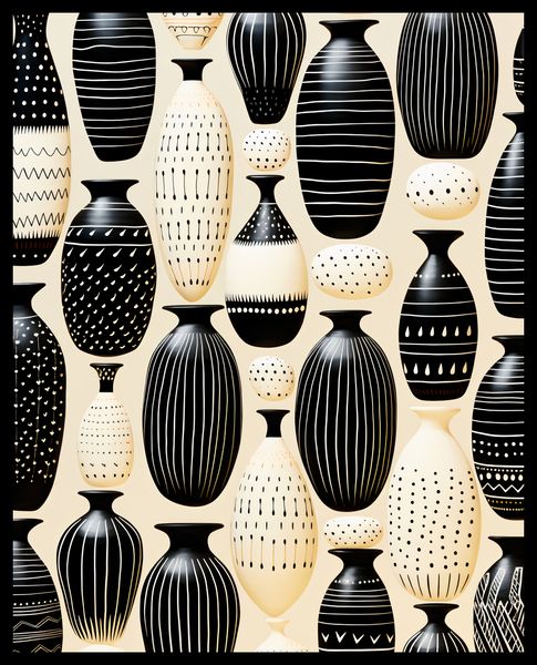 Plakat 40x50cm Monochromatyczna Harmonia zdjęcie 2