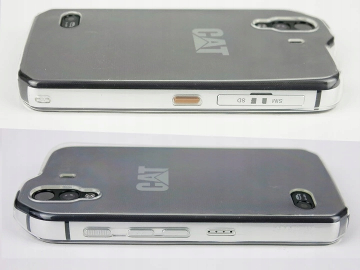 Szkło Hartowane 9H + Etui Silikonowe Do Cat S61 zdjęcie 4