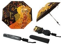 Parasol automatyczny, składany Klimt, Adela (dekoracja na wierzchu) CARMANI
