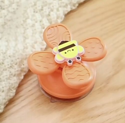 INTERAKTYWNY SENSORYCZNY ŚLIMAK 4w1 SPINER Z PRZYSSAWKĄ DLA NIEMOWLĄT na Arena.pl