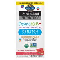 GARDEN OF LIFE Organic Kids + Probiotics + Vitamins C & D - (30 tabl.)