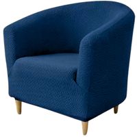 POKROWIEC NA FOTEL KLUBOWY CLUB BAR JODEŁKA GRANAT