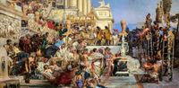 PUZZLE 4000 NERO'S TORCHES HENRYK SIEMIRADZKI