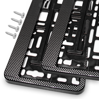 RAMKI POD TABLICE REJESTRACYJNA CARBON ZEST 2 SZT