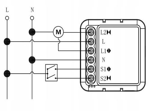 OXT Mini Sterownik Rolet Markiz ZigBee TUYA na Arena.pl