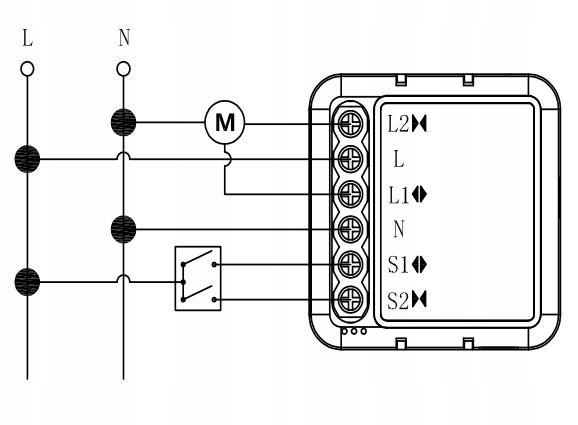 OXT Mini Sterownik Rolet Markiz ZigBee TUYA zdjęcie 2