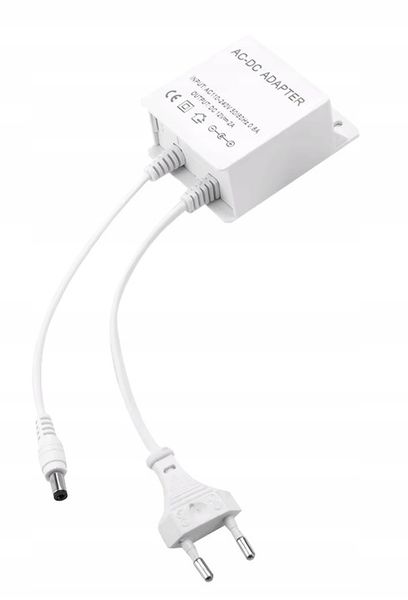 Zasilacz Kamery IP 12V 2A 2000mA zdjęcie 1