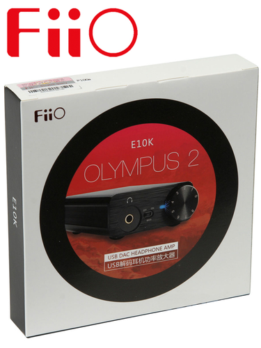 DAC USB FiiO E10K Olympus2 Kolor - Czarny na Arena.pl