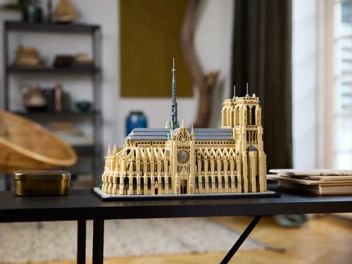 21061 - lego architecture - notre-dame w paryżu na Arena.pl