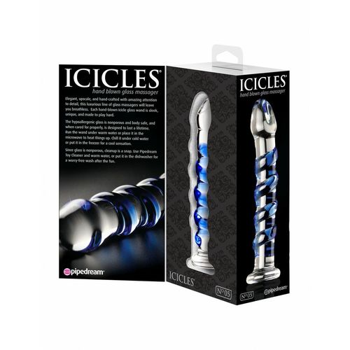 Dildo Pipedream Icicles Wielokolorowy Ø 3,8 cm na Arena.pl