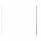 Słupki ogrodzeniowe 12 pcs Srebrny 210 cm